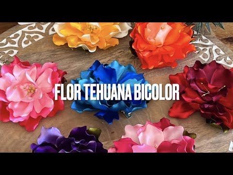 Flor Tehuana Bicolor