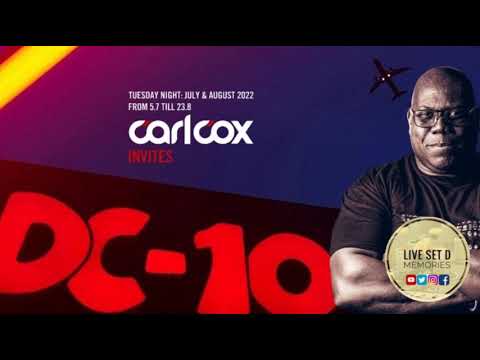 Carl Cox @ Carl Cox Invites, DC10, Ibiza 12 07 2022