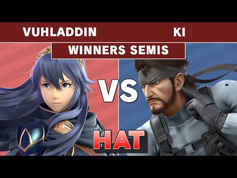 HAT 99 - Vuhladdin (Lucina) Vs. DCG WC | Ki (Snake) Winners Semis - Smash Ultimate
