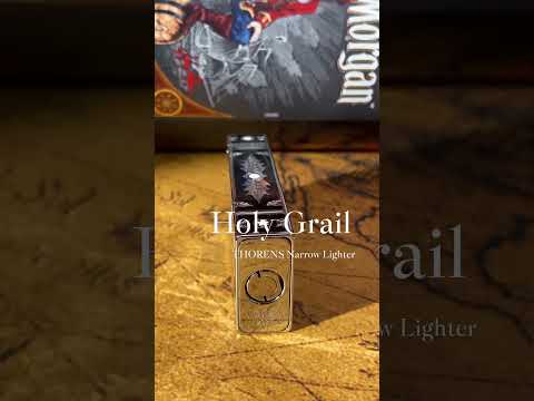 Thorens Holy Grail Lighter – Luxury Heraldic Collectible Lighter