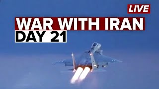WAR UPDATE Day 21: Heavy Missiles Strikes on Israel Today from Iran. 1 Hits Near Temple Mount