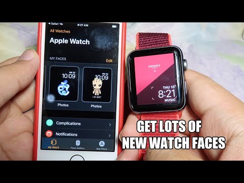 Get LOTS OF Apple Watch Faces FREE