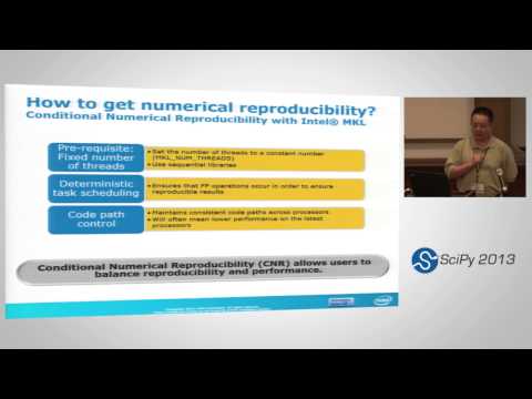 High Performance Reproducible Computing SciPy 2013 Presentation