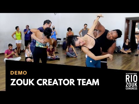 VIII RIO ZOUK CONGRESS  - Demo -  ZOUK CREATOR TEAM
