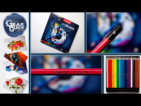 Bruynzeel Coloured Pencil Review | Bruynzeel 24 Set Of Kids Colored Pencils