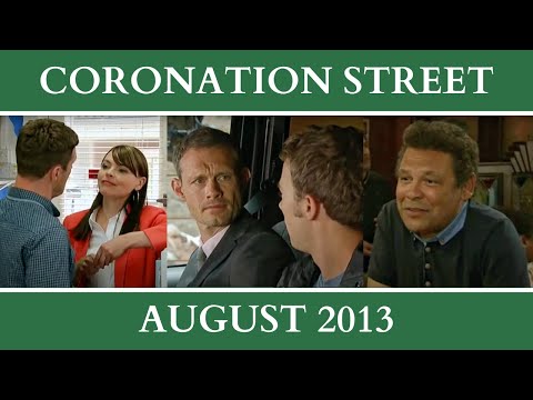 Coronation Street - August 2013
