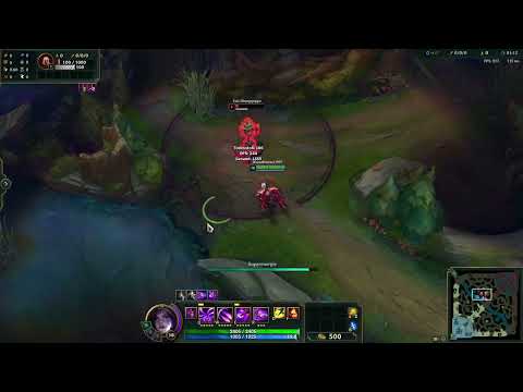 Inkshadow Kai'Sa Skin Spotlight - Pre-Release - PBE Preview - League of Legends  (BloodRatchet)