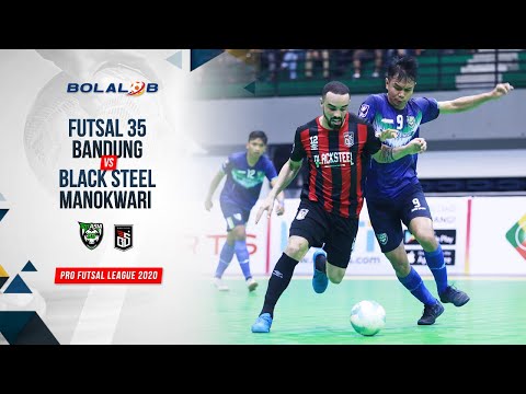 Futsal 35 Bandung (2) vs (6) Black Steel Manokwari | Highlights Pro Futsal League 2020