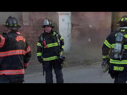 2nd alarm of fire Woburn Box 51 , 8 Green St 5/5/2020