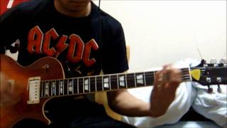 Green Day Guitar Cover How to play Give Me Novacaine TAB
