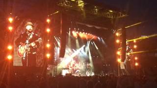 Zac Brown Band - Whiskey's gone Fenway Park 20Aug16.