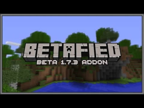 Betafied Trailer - Minecraft Bedrock Add-On (Reupload form @1Kayden1Gaming1 @cen0bb)