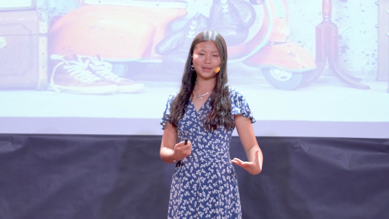 Looking Backwards | Yumeng (Joy) Fan | TEDxYouth@ASBarcelona