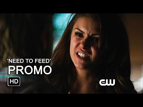 The Vampire Diaires - Season 6 - 'Need to Feed' Promo [HD]