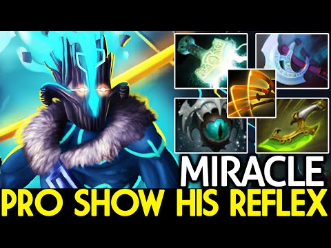 MIRACLE [Juggernaut] Top Pro Show His Reflex Crazy Game Dota 2