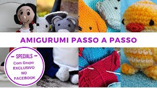Aprender a fazer Amigurumis