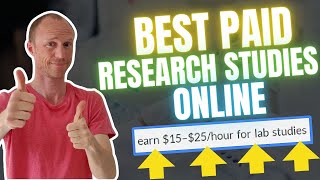8 Best Paid Research Studies Online – Up to $25 Per Hour (Legit and Free)