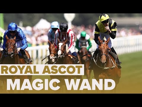 MAGIC WAND wins Ribblesdale Stakes | Royal Ascot 2018