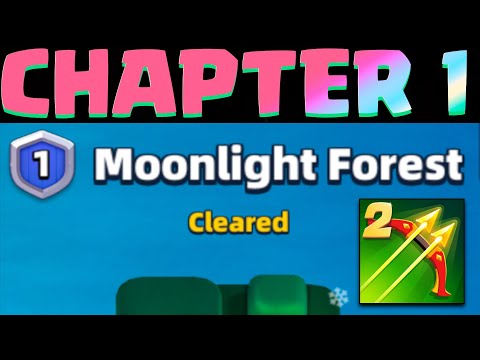 ARCHERO 2 - NEW ACCOUNT - How to Beat Chapter 1 - Moonlight Forest (Habby)