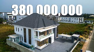 INSIDE a MODERN ₦380,000,000 PROPERTY in LAGOS