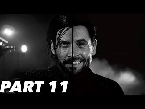 ALAN WAKE 2 PS5 Walkthrough Gameplay Part 11 MR SCRATCH (FULL GAME)