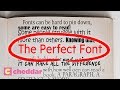 The Font That Makes Everyone Read Faster - Cheddar Explains