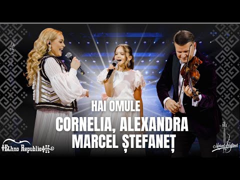 CORNELIA❌ALEXANDRA❌MARCEL ȘTEFANEȚ❌HAI OMULE - Atmosfera de poveste la concert aniversar!