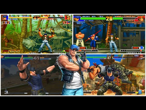 Evolution Of Clark's "Ultra Argentine Backbreaker" KOF 94 - KOF 15