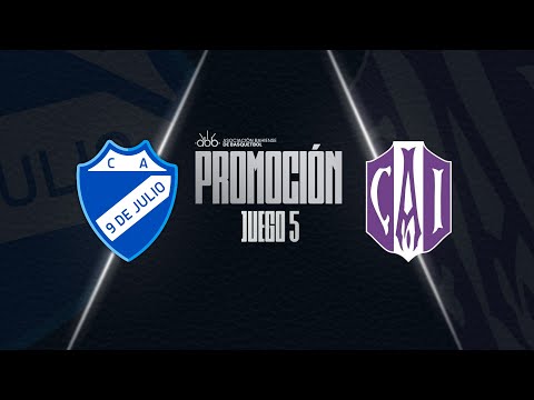 STREAMING PRIMERA DIVISION MASCULINO - PROMOCION - JUEGO 5 - 9 DE JULIO VS INDEPENDIENTE