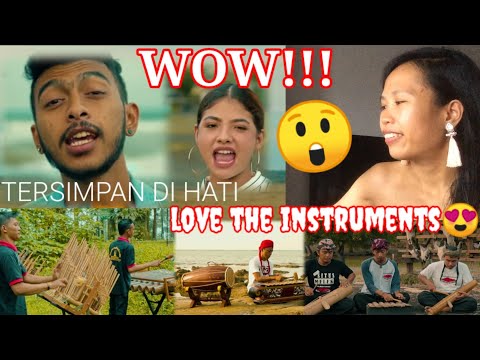 TERSIMPAN DI HATI|EKA GUSTIWANA|PRINCE HUSSEIN|SARA FAJIRA|REACTION VIDEO🇵🇭