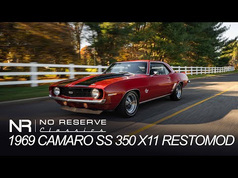 1969 Chevrolet Camaro (CC-1646448) for sale in Green Brook, New Jersey