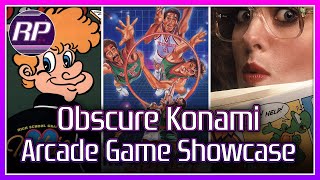 Obscure Konami Arcade Games - Retro Pals
