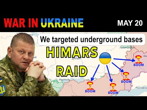 20 May: HIMARS Strike DESTROYS RUSSIAN SECRET UNDERGROUND BASE | War in Ukraine Explained