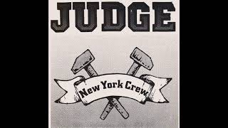 JUDGE New York Crew 7" (1988)