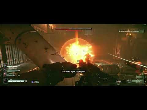 [Warhammer 40,000: Darktide]More Dakka