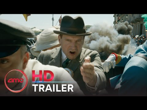 Thumbnail for THE KING'S MAN – Red Band Trailer (Ralph Fiennes, Gemma Arterton, Rhys Ifans) | AMC Theatres 2021 by Red (band)