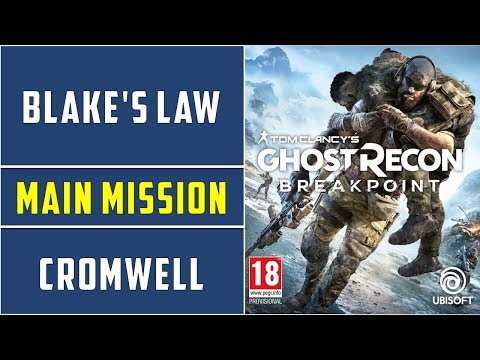 Blake's Law | Main Mission | Christina Cromwell | Ghost Recon Breakpoint