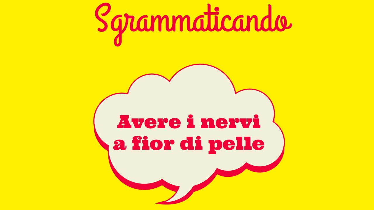 Watch Now AVERE I NERVI A FIOR DI PELLE AVERE I NERVI A FIOR DI PELLE