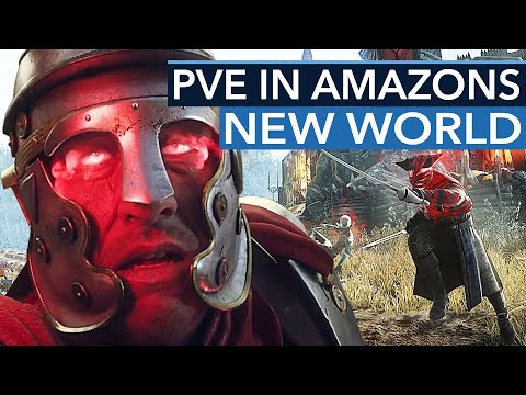 Open World, Kampfsystem & Quests - NEW WORLD zeigt endlich PvE-Gameplay - MMO-Preview