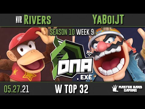 DNA.EXE S10:W9 - NVR | Rivers (Diddy Kong) Vs. YaBoiJT (Wario) - Top 32