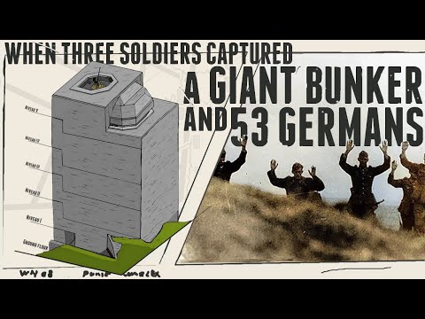 Inside a Giant Normandy Bunker - Story of Bob Orrell - Rommel's Deathtrap part II.