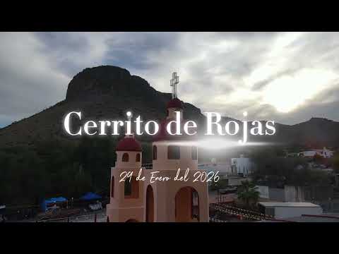 Bienvenidos a la Fiesta Patronal Nuestra sra. de la Candelaria Cerrito de Rojas CDR 2026