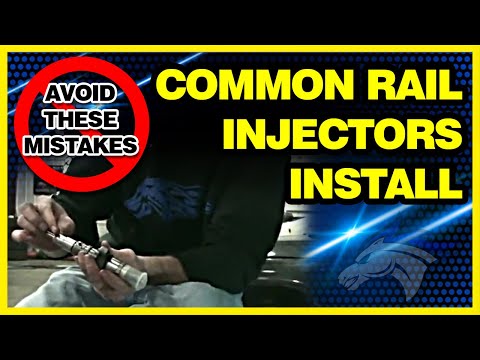 You Have Been Installing Your Common Rail Injectors Wrong Since Day 1 |  Installing Dodge Injectors