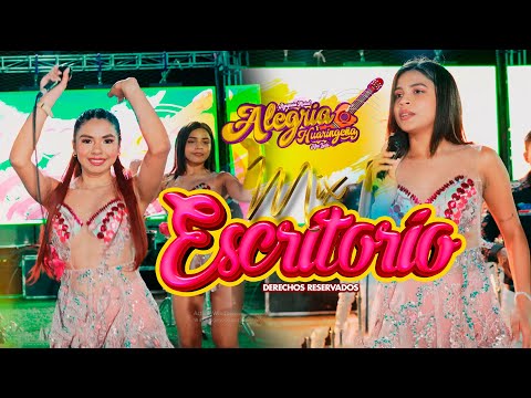 ALEGRIA HUARINGEÑA - MIX ESCRITORIO Maytony Producciones 2024