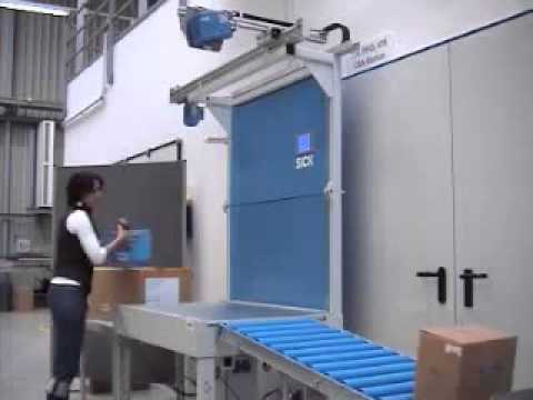 DWS510Static in operation sideview