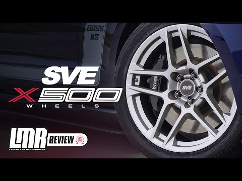 SVE X500 Flow Formed Mustang Wheels - Review 2005-2023
