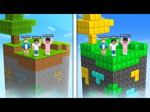 Minecraft CHUNK RANDOMIZER Haaste.. w/ MrRockis & Applezzi