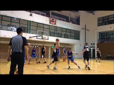 CroHoops Division I 2017/18, Play-off R2G3 - #2 Spursi vs. #11 Zadar Highlights