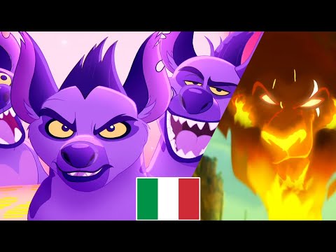 The Lion Guard - The Worst Hyena We Know (Italian) 🇮🇹
