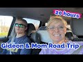 20 HOUR ROAD TRiP WITH MY SON GiDEON 😉🥰